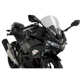 PUIG CUPOLINO Z-RACING PER KAWASAKI NINJA 500 24-25 TRASPARENTE