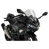PUIG CUPOLINO Z-RACING PER KAWASAKI NINJA 500 24-25 TRASPARENTE