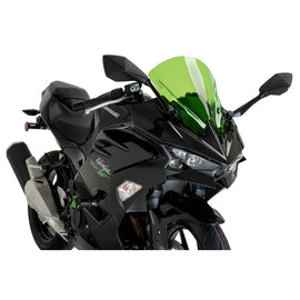 PUIG CUPOLINO Z-RACING PER KAWASAKI NINJA 500 24-25 VERDE