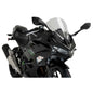 PUIG CUPOLINO Z-RACING PER KAWASAKI NINJA 500 SE 24-25 TRASPARENTE
