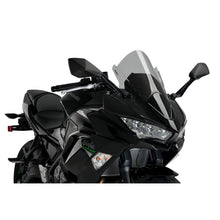 Carica l'immagine nel visualizzatore di Gallery, PUIG CUPOLINO Z-RACING PER KAWASAKI NINJA 650 20-25 FUME CHIARO