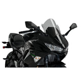 PUIG CUPOLINO Z-RACING PER KAWASAKI NINJA 650 20-25 FUME CHIARO