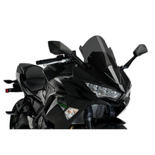 Carica l'immagine nel visualizzatore di Gallery, PUIG CUPOLINO Z-RACING PER KAWASAKI NINJA 650 20-25 FUME SCURO