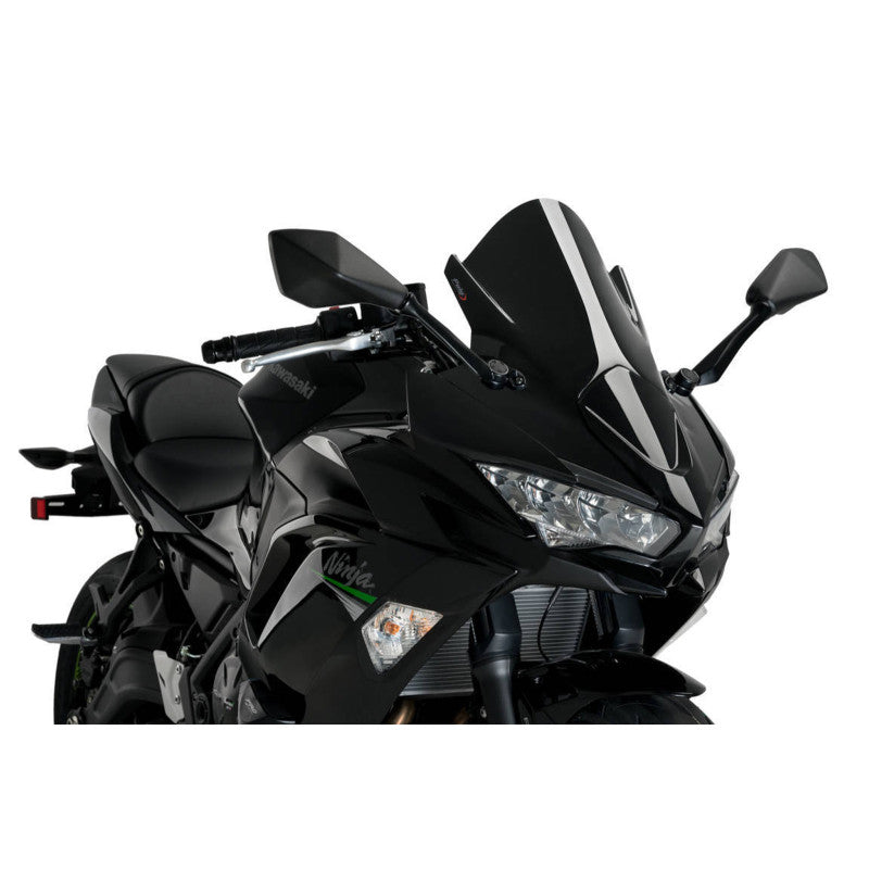 PUIG CUPOLINO Z-RACING PER KAWASAKI NINJA 650 20-25 NERO