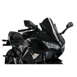 PUIG CUPOLINO Z-RACING PER KAWASAKI NINJA 650 20-25 NERO