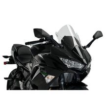 Carica l'immagine nel visualizzatore di Gallery, PUIG CUPOLINO Z-RACING PER KAWASAKI NINJA 650 20-25 TRASPARENTE