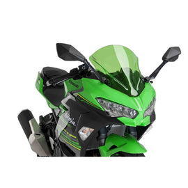 PUIG CUPOLINO Z-RACING PER KAWASAKI NINJA 7 HYBRID 24-25 VERDE