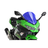 PUIG CUPOLINO Z-RACING PER KAWASAKI NINJA E-1 24-25 BLU