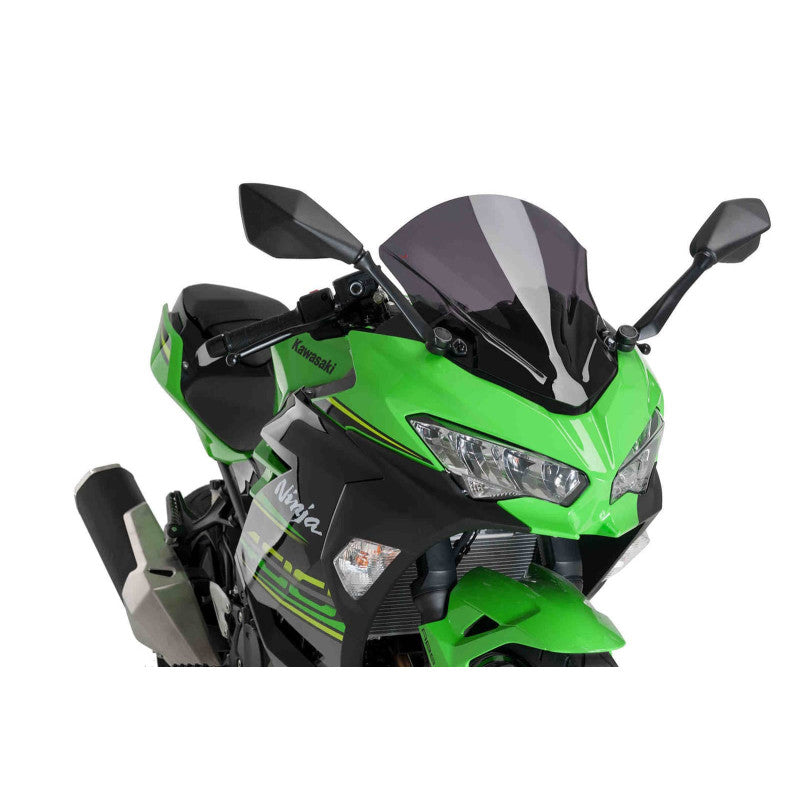 PUIG CUPOLINO Z-RACING PER KAWASAKI NINJA E-1 24-25 FUME SCURO