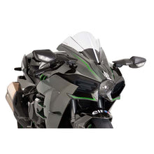 Carica l'immagine nel visualizzatore di Gallery, PUIG CUPOLINO Z-RACING PER KAWASAKI NINJA H2 15-18 TRASPARENTE