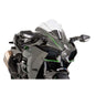 PUIG CUPOLINO Z-RACING PER KAWASAKI NINJA H2 15-18 TRASPARENTE