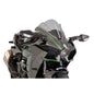 PUIG CUPOLINO Z-RACING PER KAWASAKI NINJA H2 19-20 FUME CHIARO