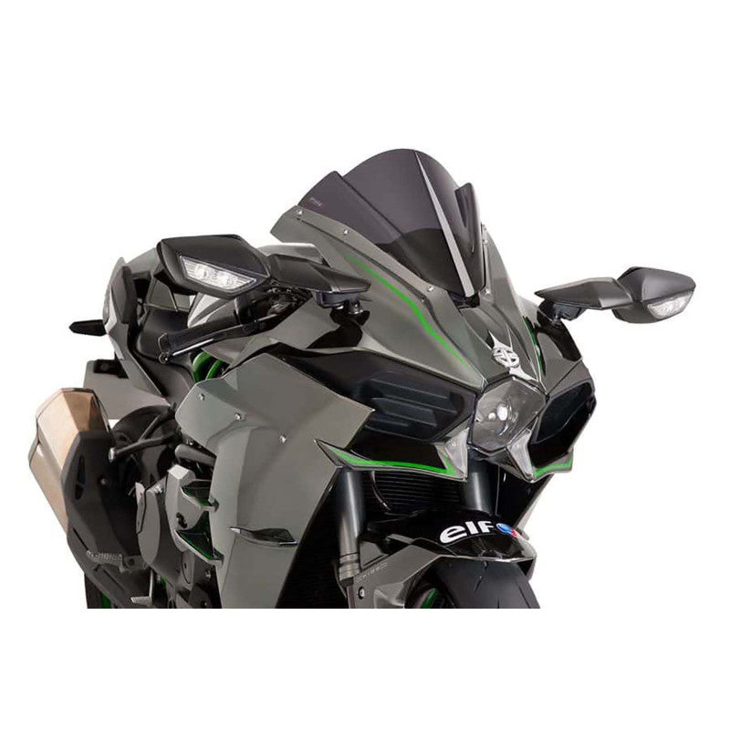 PUIG CUPOLINO Z-RACING PER KAWASAKI NINJA H2 19-20 FUME SCURO