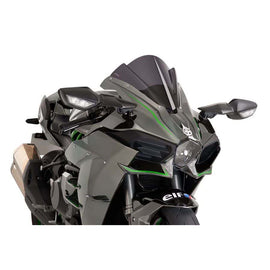 PUIG CUPOLINO Z-RACING PER KAWASAKI NINJA H2 19-20 FUME SCURO