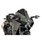 PUIG CUPOLINO Z-RACING PER KAWASAKI NINJA H2 19-20 NERO