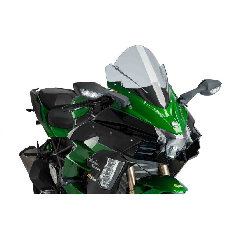 PUIG CUPOLINO Z-RACING PER KAWASAKI NINJA H2 SX 20-21 FUME CHIARO