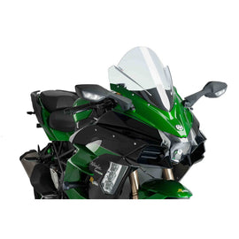 PUIG CUPOLINO Z-RACING PER KAWASAKI NINJA H2 SX 2022 TRASPARENTE