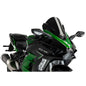 PUIG CUPOLINO Z-RACING PER KAWASAKI NINJA H2 SX 23-24 NERO