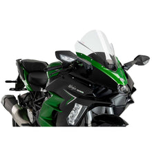 Carica l'immagine nel visualizzatore di Gallery, PUIG CUPOLINO Z-RACING PER KAWASAKI NINJA H2 SX 23-24 TRASPARENTE