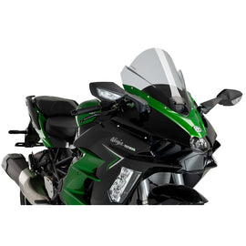 PUIG CUPOLINO Z-RACING PER KAWASAKI NINJA H2 SX SE 23-25 FUME CHIARO-21714H