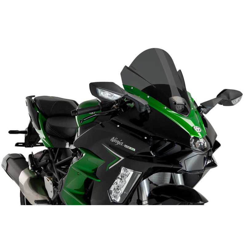 PUIG CUPOLINO Z-RACING PER KAWASAKI NINJA H2 SX SE 23-25 FUME SCURO-21714F