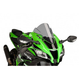 PUIG CUPOLINO Z-RACING PER KAWASAKI ZX-10R 16-18 FUME CHIARO