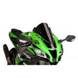 PUIG CUPOLINO Z-RACING PER KAWASAKI ZX-10R NINJA KRT 16-18 NERO