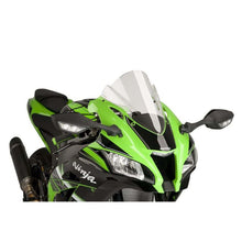 Carica l'immagine nel visualizzatore di Gallery, PUIG CUPOLINO Z-RACING PER KAWASAKI ZX-10R NINJA KRT 16-18 TRASPARENTE