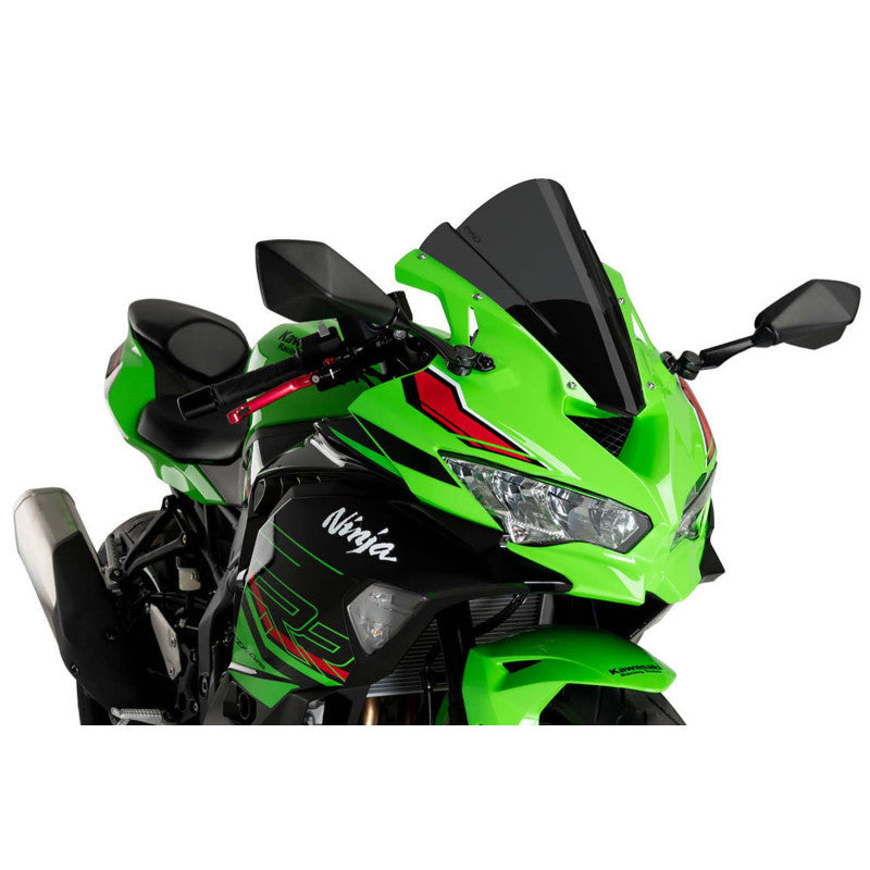 PUIG CUPOLINO Z-RACING PER KAWASAKI ZX-4R NINJA 24-25 FUME SCURO