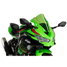 Carica l'immagine nel visualizzatore di Gallery, PUIG CUPOLINO Z-RACING PER KAWASAKI ZX-4R NINJA 24-25 VERDE