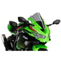 PUIG CUPOLINO Z-RACING PER KAWASAKI ZX-4RR NINJA 24-25 FUME CHIARO