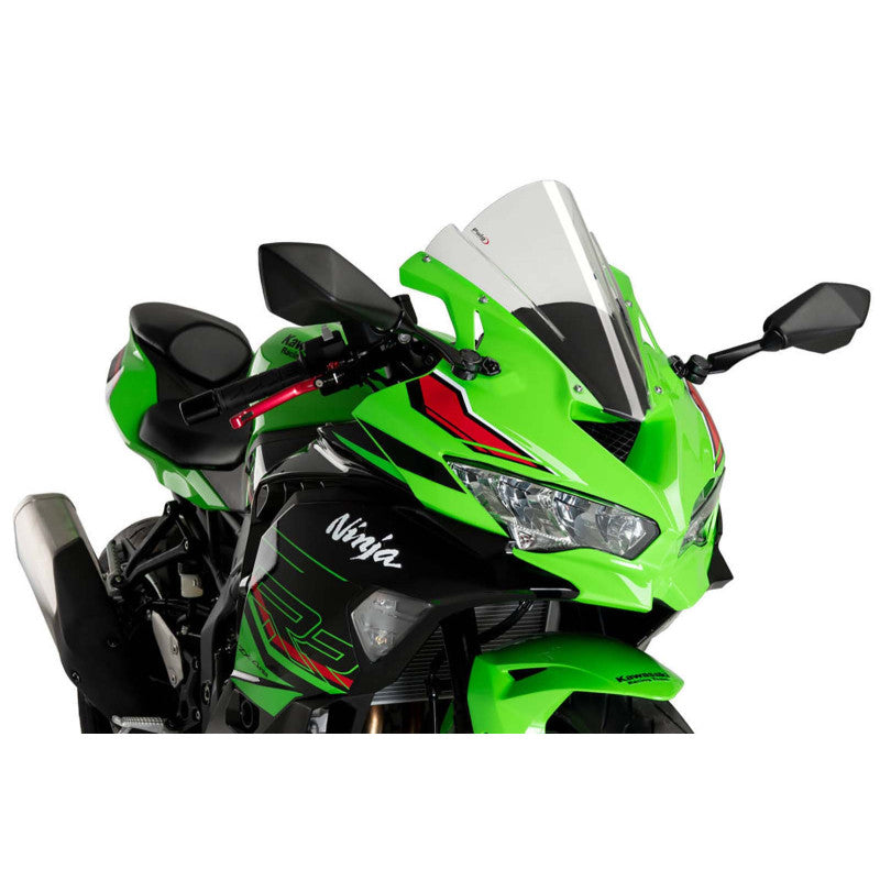 PUIG CUPOLINO Z-RACING PER KAWASAKI ZX-4RR NINJA 24-25 TRASPARENTE