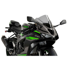Carica l'immagine nel visualizzatore di Gallery, PUIG CUPOLINO Z-RACING PER KAWASAKI ZX-6R NINJA 24-25 FUME CHIARO