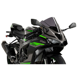 PUIG CUPOLINO Z-RACING PER KAWASAKI ZX-6R NINJA 24-25 FUME SCURO