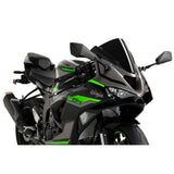 PUIG CUPOLINO Z-RACING PER KAWASAKI ZX-6R NINJA 24-25 NERO