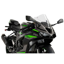 Carica l'immagine nel visualizzatore di Gallery, PUIG CUPOLINO Z-RACING PER KAWASAKI ZX-6R NINJA 24-25 TRASPARENTE