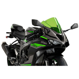 PUIG CUPOLINO Z-RACING PER KAWASAKI ZX-6R NINJA 24-25 VERDE