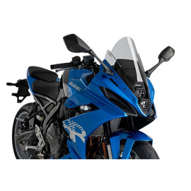 PUIG CUPOLINO Z-RACING PER SUZUKI GSX-8R 24-25 FUME CHIARO