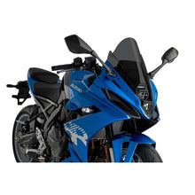 Carica l'immagine nel visualizzatore di Gallery, PUIG CUPOLINO Z-RACING PER SUZUKI GSX-8R 24-25 FUME SCURO