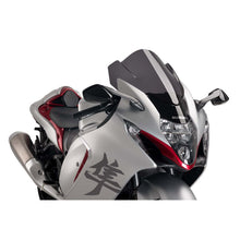 Carica l'immagine nel visualizzatore di Gallery, PUIG CUPOLINO Z-RACING PER SUZUKI GSX-R1300 HAYABUSA 21-25 FUME SCURO