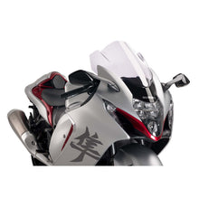 Carica l'immagine nel visualizzatore di Gallery, PUIG CUPOLINO Z-RACING PER SUZUKI GSX-R1300 HAYABUSA 21-25 TRASPARENTE