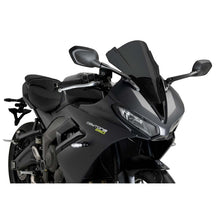 Carica l'immagine nel visualizzatore di Gallery, PUIG CUPOLINO Z-RACING PER TRIUMPH DAYTONA 660 24-25 FUME SCURO