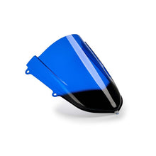 Carica l'immagine nel visualizzatore di Gallery, PUIG CUPOLINO Z-RACING PER YAMAHA YZF-R6 17-20 BLU