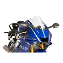 Carica l'immagine nel visualizzatore di Gallery, PUIG CUPOLINO Z-RACING PER YAMAHA YZF-R7 22-25 TRASPARENTE
