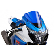 Carica l'immagine nel visualizzatore di Gallery, PUIG CUPOLINO Z-RACING SUZUKI GSX-R1000 09-16 BLU