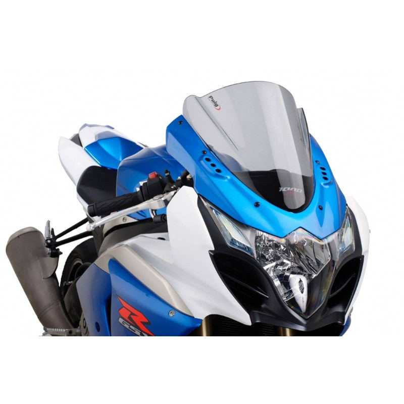 PUIG CUPOLINO Z-RACING SUZUKI GSX-R1000 09-16 FUME CHIARO