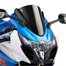 Carica l'immagine nel visualizzatore di Gallery, PUIG CUPOLINO Z-RACING SUZUKI GSX-R1000 09-16 NERO