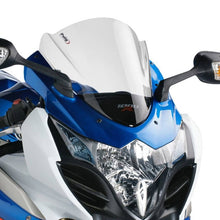 Carica l'immagine nel visualizzatore di Gallery, PUIG CUPOLINO Z-RACING SUZUKI GSX-R1000 09-16 TRASPARENTE