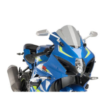 Carica l'immagine nel visualizzatore di Gallery, PUIG CUPOLINO Z-RACING SUZUKI GSX-R1000/R 17-21 FUME CHIARO
