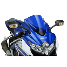 Carica l'immagine nel visualizzatore di Gallery, PUIG CUPOLINO Z-RACING SUZUKI GSX-R750 08-10 BLU
